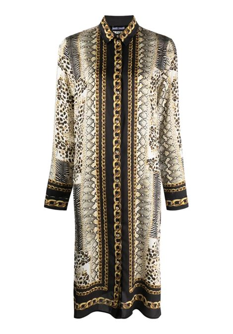 Just CavalliAbito con stampa JUST CAVALLI | Abiti | 75PAL227 NS361006